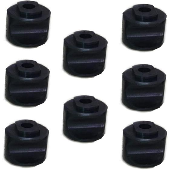 8 Pack 5432598 Rear Stabilizer Support Bushings Kit For Polaris Sportsman 335 400 450 500 550 570 600 700 800 Worker Ranger,Replace
