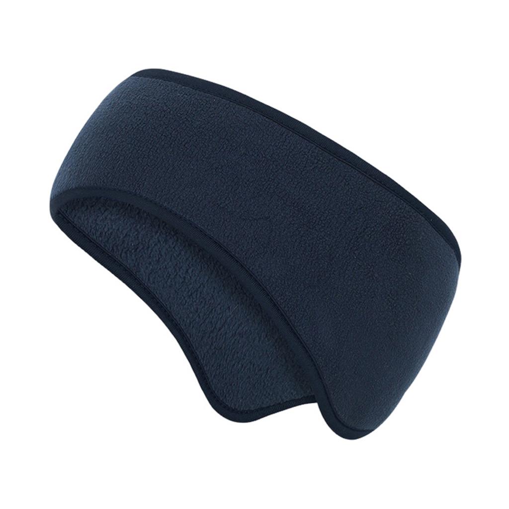 Lightweight Winter Fleece Thermal Ear Band Covers Warmer Plush Headband For Running Cycling Anti-cold Windproof Outdoor Sports
