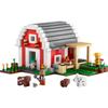 LEGO Minecraft Rote Stallung 21187, Spielzeug, Bausteine, Geschenk, Videospiel, Haus, Jungen und Mädchen, Ab 9 Jahren