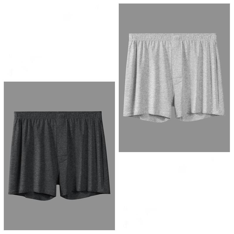 2-Pack Wide Waisted Pure Cotton Underwear