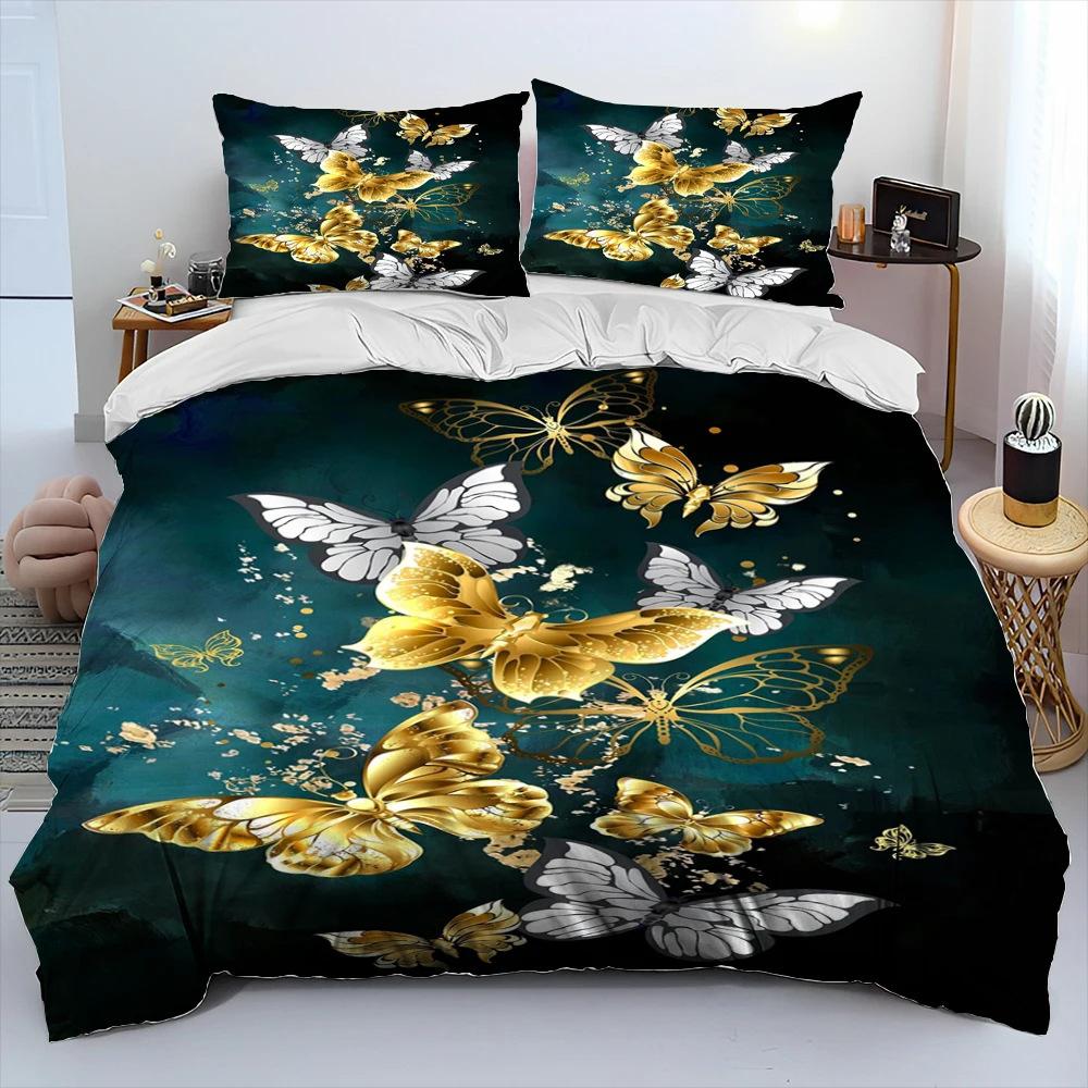 

Digital Printing Three-Piece Bedding Home Textile 70 * 133