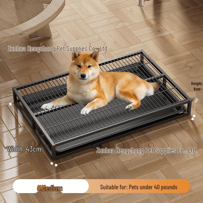 Dog Urinal Tray: Easy-Clean, Anti-Slip Litter Box for Small To Large Dogs