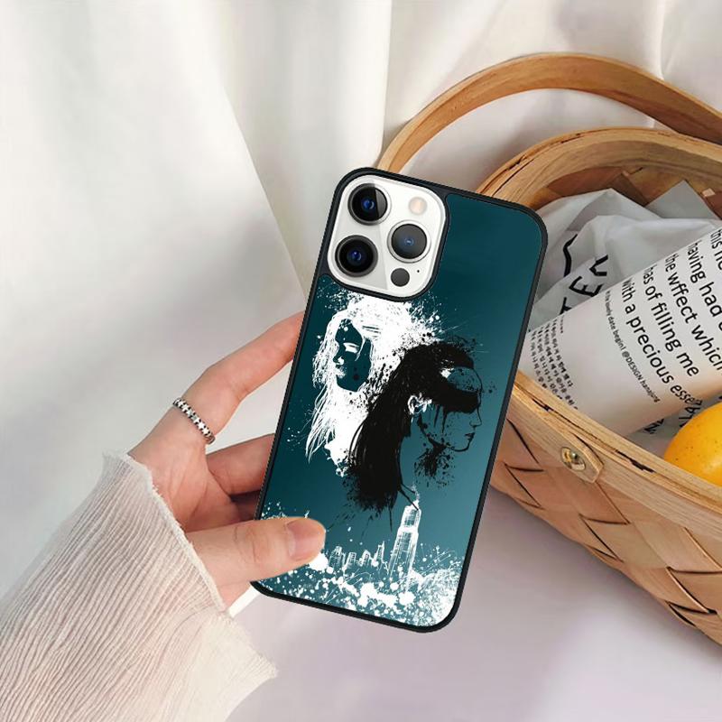 The 100 TV Show Phone Case For iPhone 17 Air 16 15 14 11 12 13 Pro MAX Plus Coque Cover Shell