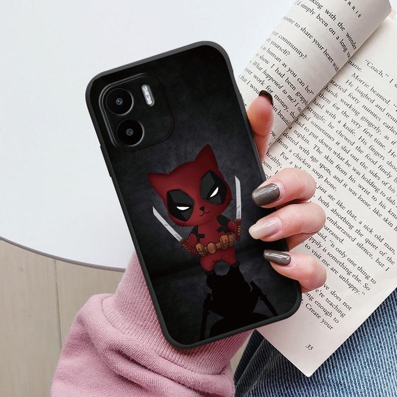 Silicone Cover Lovely Animal Cat For Redmi A1 A2 Plus Phone Case Soft Cartoon  Dogs Fundas Cover Shell For Xiaomi Redmi A5 Coque