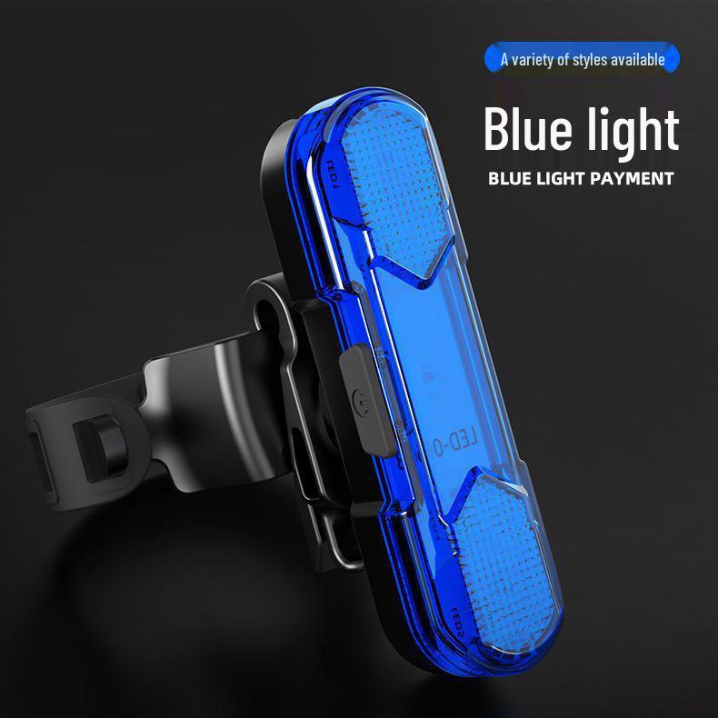 

Водонепроницаемый задний фонарь для велосипеда высокой яркости - Предупреждающий, Мигающий и для Ночной езды для горных, шоссейных и детских велосипедов