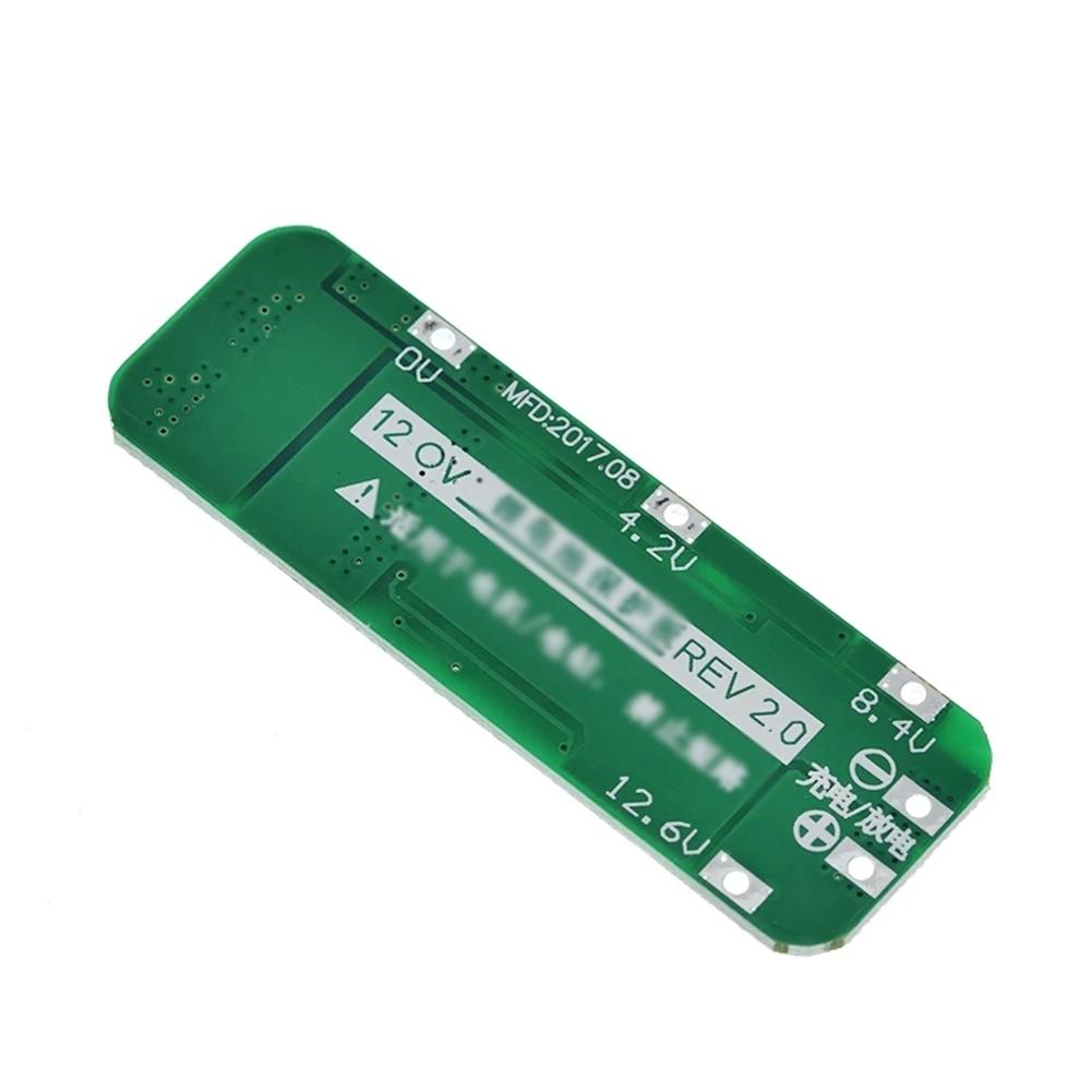 Useful Battery Protection Board 1 Pcs 12.6V 59x20x3.4mm