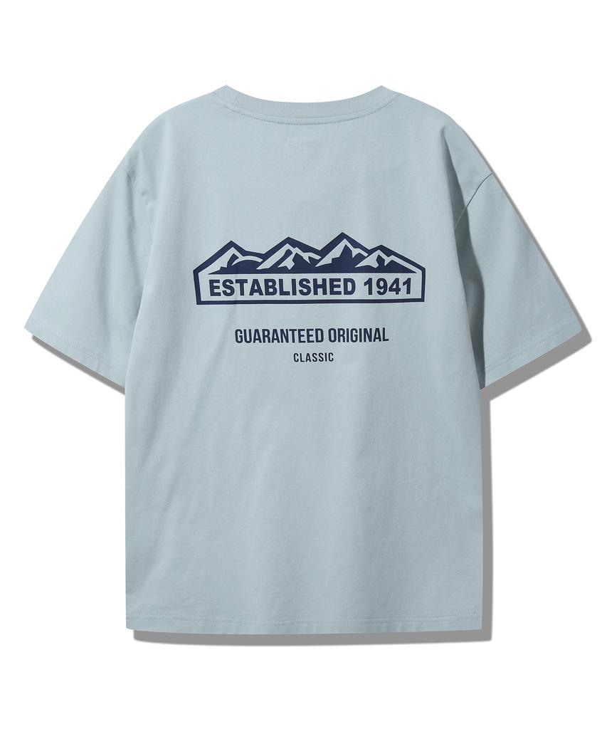 JEEP [230G] M-Logo Graphic Short Sleeve T-Shirt (Jq5Tsu174Mt)