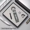 Carbon Fiber Car Keychain Key Chain Ring Metal Leather For Opel Insignia Zafira B Vectra C B Mokka Vectra Astra H G J Corsa D