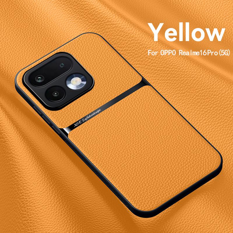 EUCAGR Luxury PU Leather Case Coque For Realme 16 Pro+ 16Pro Plus Magnet Shell Phone Case for Realme16 Pro Back Cover