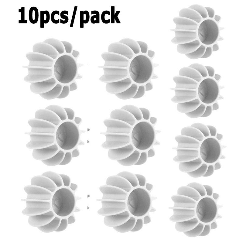 Set Da 10 Palline Cattura Peli Per Lavatrice, Blu E Bianche, In Nylon E Microfibra, Riutilizzabili, Perfette Per Rimuovere Peli Di Cane E Gatto Dai Vestiti