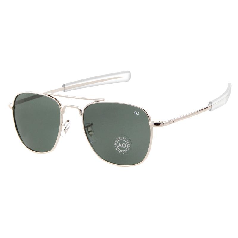 Aviation Sunglasses Men women 2021 vintage brand designer American Army Military Optical AO Sun Glasses Oculos de sol masculino