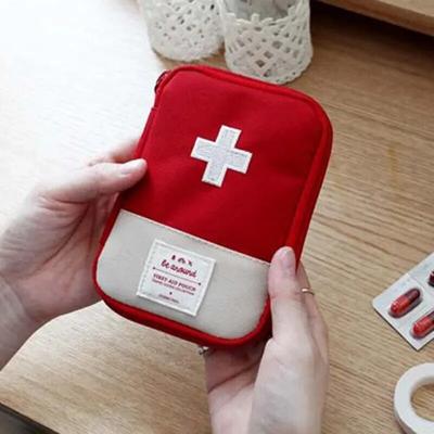 Mini Tragbare Medizin Tasche Reise Erste Hilfe Kit Medizin Tasche Lagerung Tasche Survival Kit Medizin Box Outdoor Notfall Camping