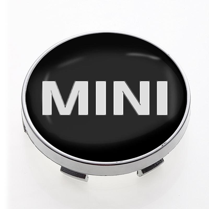 4 Adet 60MM Araba Jant Göbeği Kapağı Araba Aksesuarları BMW Mini Cooper F54 F55 F56 R56 R60 SONE Roadster Clubman Coupe için