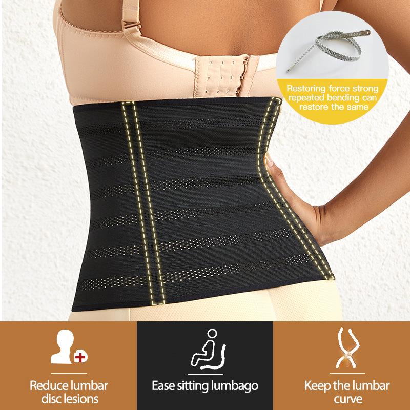 Women's Postpartum Shaping Waist Belt - Large Size Belly and Waist Support for Sports and Body Contouring.