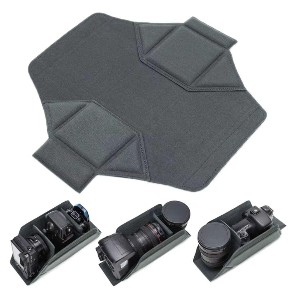 Stoßfeste Kameraobjektiv-Innentasche Feuchtigkeitsbeständige DSLR-Einsatztasche Unterhaltungselektronik
