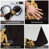 Non-slip Doormat Use The Force Living Room Kitchen Mat Welcome Carpet Flannel Pattern Decor