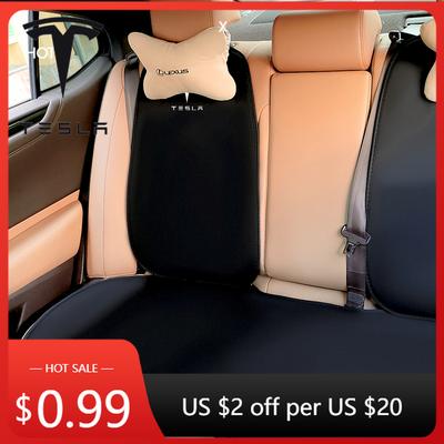 Car Sticker Car Seat Cover Anti Scratch Protector Cushion Automotive Front/Rear Seat Pad For Tesla Model 3 Y X S Roadster