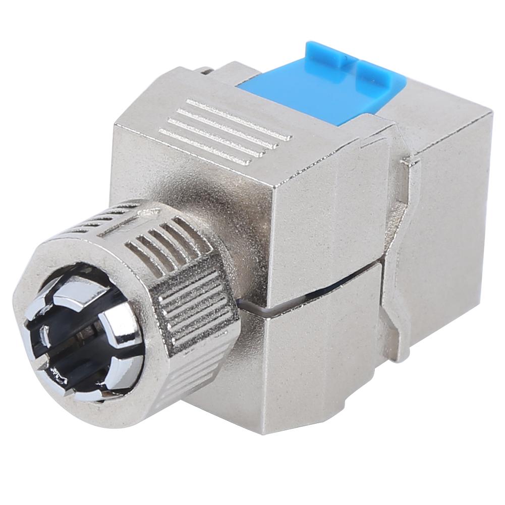 CAT8 Module Computer Network No Punch Down Tool Shielded RJ45 Network Cable Information Module