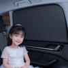 Car Window Sunshade and Privacy Curtains - UV Protection and Heat Insulation