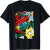 Cool Pop Art Graffiti Art Style Illustration Graphic Designs T-Shirt