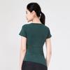Short Sleeve with Chest Pad Elegant Fairy Style Sexy Yoga Clothes