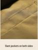 2025 Men's Winter Mid-Length White Duck Down Trench Coat
