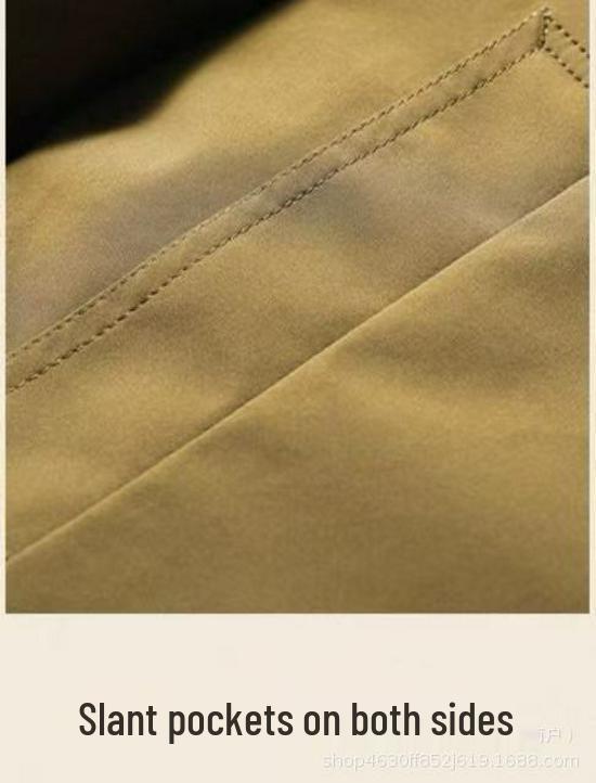 

2025 Men s Winter Mid-Length White Duck Down Trench Coat Medium чорний