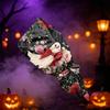 Women's Casual Halloween Printed Work for Ponytail, Shower and Hair Wrap