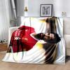 Mo Salah's Liverpool Journey Blanket Durable Comfort Perfect for Seaside Office Bed Four Seasons Universal Stylish Decor Gifts For Family Or Friends