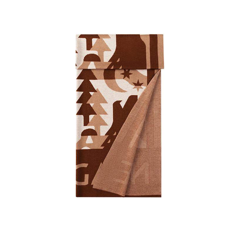 Navigare Men's Warm Knitted Casual Scarf