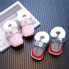 Winter Baby Rutschfeste Schuhe mit weicher Sohle: 0-1,5 Jahre, Plus Samt Schneestiefel für Jungen und Mädchen