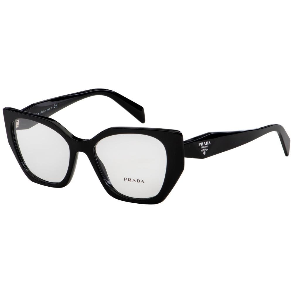 

Prada PR 18WV 1AB1O1 52мм женские модные очки 52мм черные