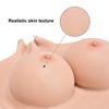Silicone Breastplate Fake Boobs False Breasts B/C/D/E/G Cup For Breast Forms For Transgender Crossdressers Silicone Filling