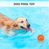 Pet Sound-Producing Ball High Elasticity Safe Durable Easy Teeth Clean Dog Toy Chewing Playing Training Relaxing During Boredom