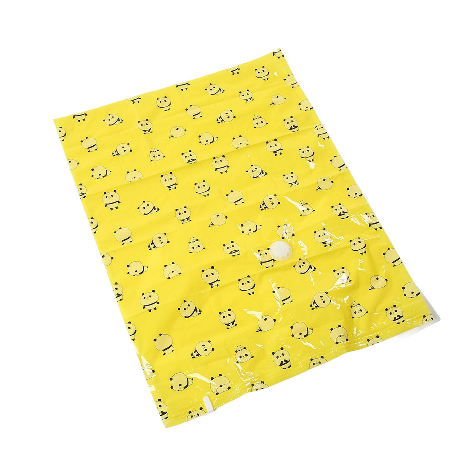 5pcs Vacuum Compression Bag Home Clothing Quilt Storage Bag Thickened Dustproof Bag for Household