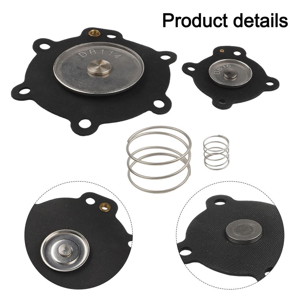 Sada pro opravu membrány Snadná instalace Konstrukce z nitrilové gumy Buna