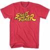 Street Fighter Gold Logo Men's T Shirt Unisex T-Shirt