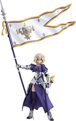Figurine mobile peinte Fate/Grand Ruler/Jeanne d'Arc, modèle non évolutif, en ABS et PVC