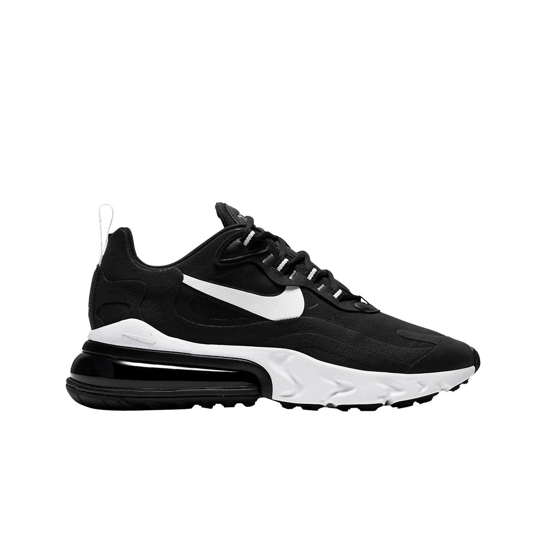 

Женские кроссовки Nike Air Max 270 React Black White CI3899-002