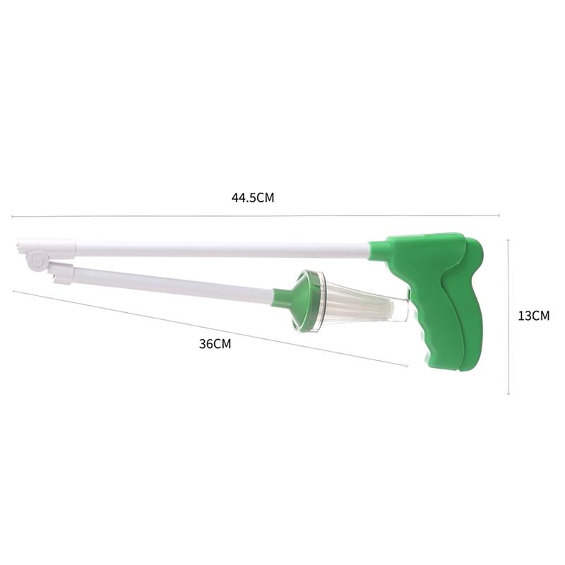 AT19-Bug Grabber Spider Grabber Insect Catcher Spider Catcher Long Handled With Foldable Design For Home Office Garden