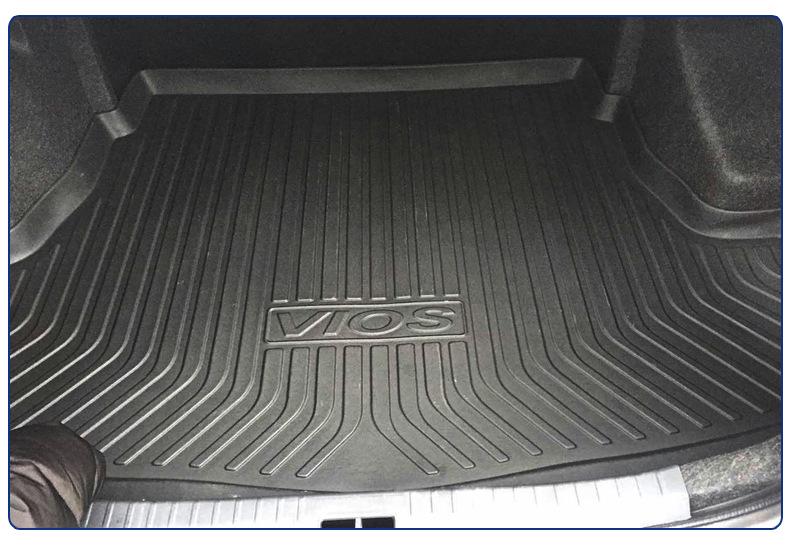 Durable Waterproof Trunk Mat for Lynk & Co 08 (2023-2026) - Eco-friendly TPE Interior Modification