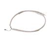 S911 Silver Simple Natural Freshwater Pearl Necklace Women's Light Luxury Temperament High Sense Fashion Versatile Collarbone Chain New