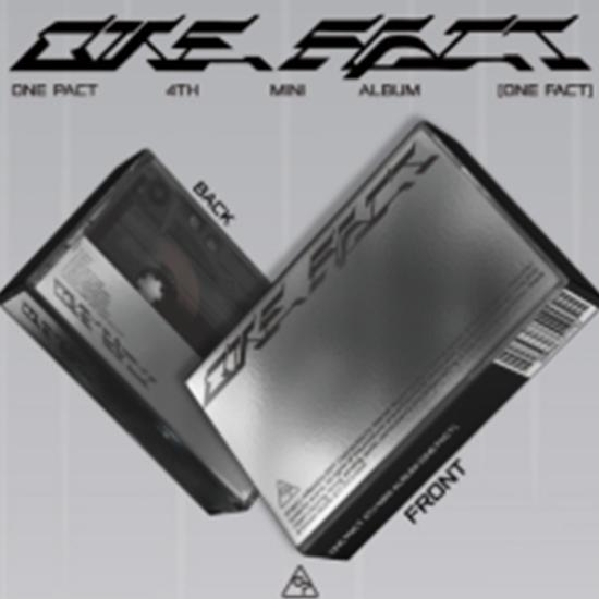 

ONE PACT - 4th mini album [ONE FACT] Platform ver - Release date 2025-07-28 0