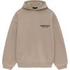 Fear of God Essentials Fleece Hoodie II Desert Sand Men Tops Tan 192HO246257F