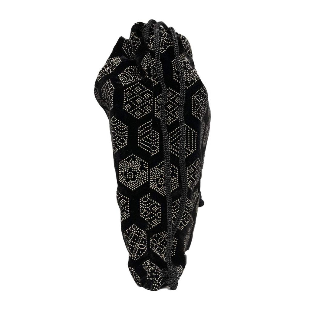 Drawstring Bag for Traditional Japanese Sizes 12 and Tortoise [KYOETSU] Yukata, Pattern, 13, Men's (12-4. Shell)