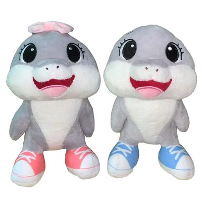 Italienischer Brainrot Plüsch Kawaii Tung Tung Sahur Telalaero Telala Stofftier Hai Weiche Anime Puppen Geburtstagsgeschenk