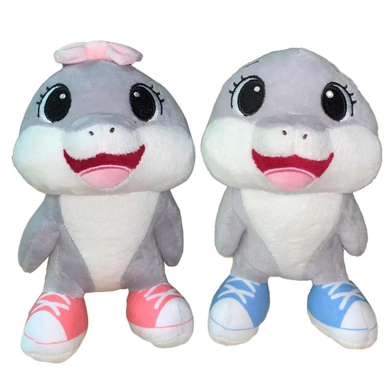 Italienischer Brainrot Plüsch Kawaii Tung Tung Sahur Telalaero Telala Stofftier Hai Weiche Anime Puppen Geburtstagsgeschenk