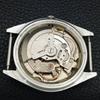 VINTAGE SEIKO 5 AUTOMATIC 6309A JAPAN MENS WHITE COLOR DIAL WATCH A708311-1