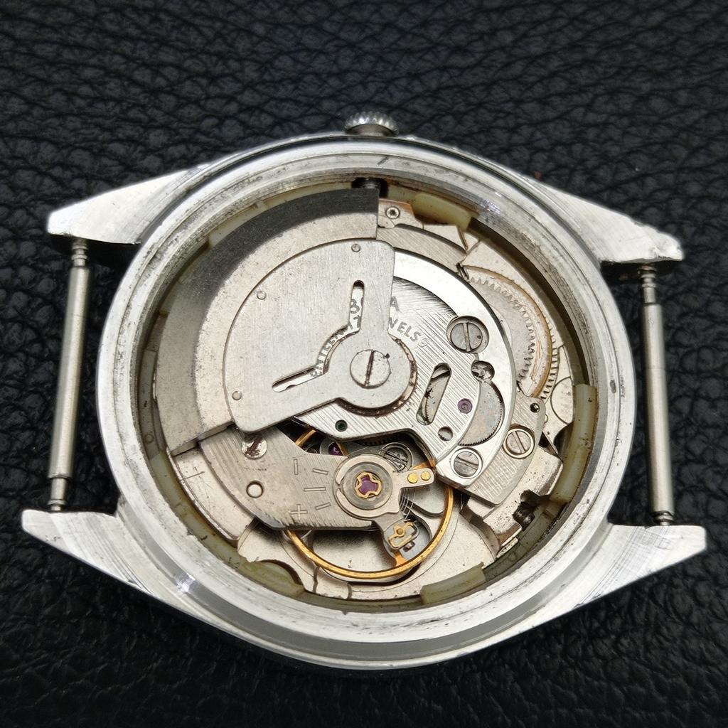 VINTAGE SEIKO 5 AUTOMATIC 6309A JAPAN MENS WHITE COLOR DIAL WATCH A708311-1