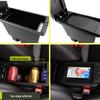 USB Port Leather Armrest & Console Storage Box for Jimny JB64/JB74 Models